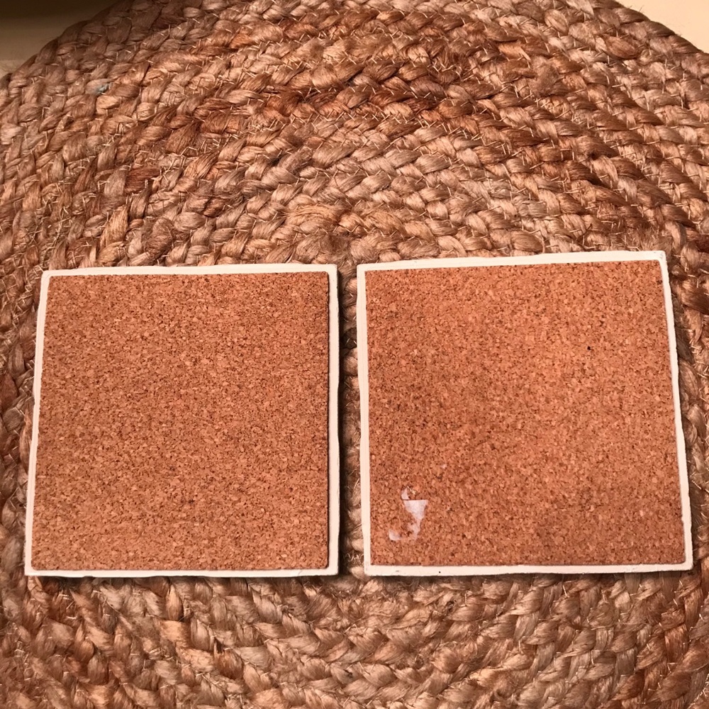 ✨✨Golf Ceramic Coasters✨✨ - Picture 6 of 7